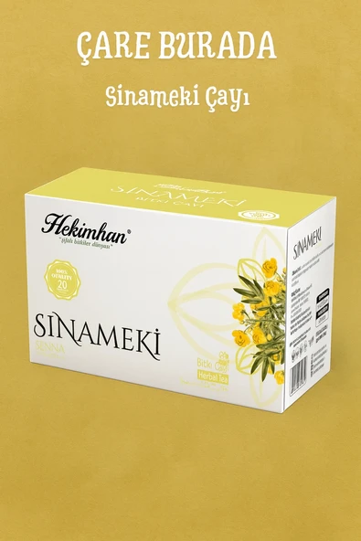 Sinameki Çayı 20 Süzen Poşet ürün görseli 1