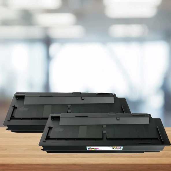 Kyocera TK-6115  2'li Avantaj Paket - / Ecosys M4125 / Ecosys M4132 / Muadil Toner ürün görseli 1
