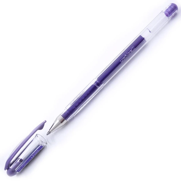 JEL KALEM UNI ASIL METALIK 08 MOR 1 LI (120NM) ürün görseli 1