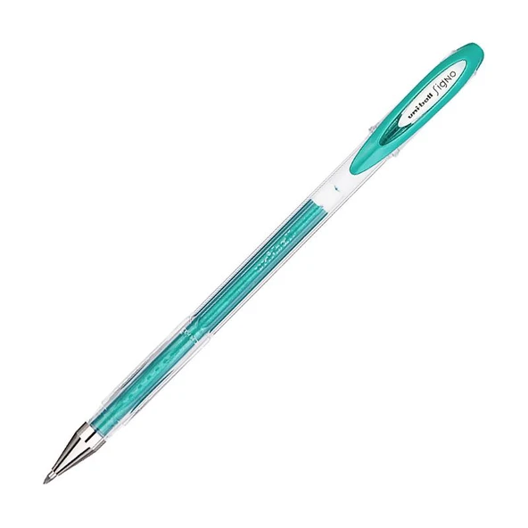 JEL KALEM UNI ASIL METALIK 08 YESIL 1 LI (120NM) ürün görseli 1