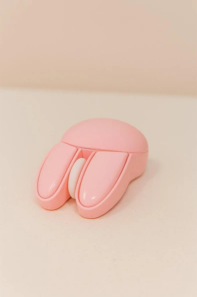 KABLOSUZ PILLI MOUSE PEMBE TAVSAN MOU-6003-P ürün görseli 1