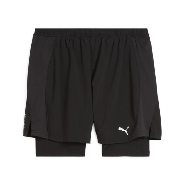 Puma Run Velocity 2In1 Short 526611 Erkek Taytlı Şort ürün görseli 1