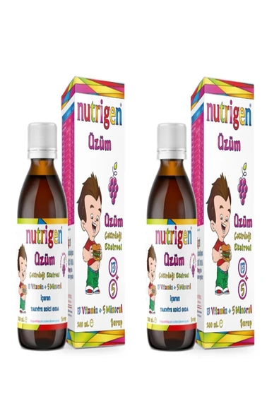 2li Nutrigen Üzüm Pediatrik Şurup 200 ml ürün görseli 1
