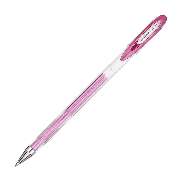 JEL KALEM UNI ASIL METALIK 08 PEMBE 1 LI (120NM) ürün görseli 1