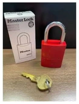 Masterlock Asma Kilit Uzun Kanca 683LFRED Lockout Tagout ürün görseli 1