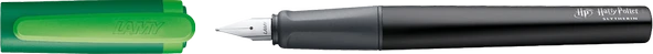 LAMY NEXX DOLMA KALEM ALUMINYUM GOVDE A UC SLYTHERIN ürün görseli 1