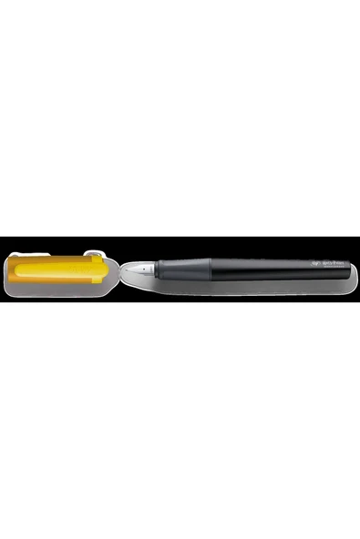 LAMY NEXX DOLMA KALEM ALUMINYUM GOVDE M UC HUFFLEPUFF ürün görseli 1