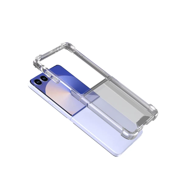 Gpack Samsung Galaxy Z Flip 7 uyumlu Kılıf AntiShock Korumalı Silikon ürün görseli 1