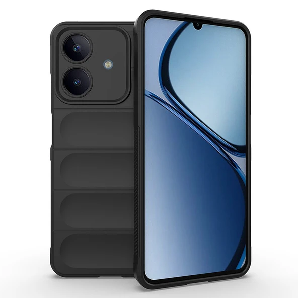 Gpack Realme C63 uyumlu Kılıf Etnik Optimum Mat Kamera Korumalı Silikon ürün görseli 1