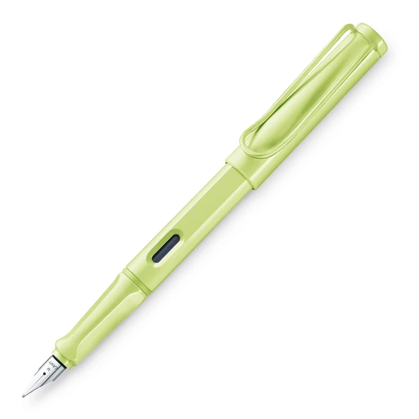 LAMY SAFARI 2023 OZEL URETIM RENGI SPRINGGREEN DOLMA KALEM EF UC ürün görseli 1