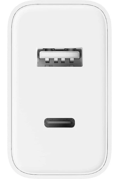Android/İphone/Tablet/Samsung Uyumlu 33w Pd Type-c / Type-a Hızlı Çoklu Şarj Adaptörü Aleti ürün görseli 1