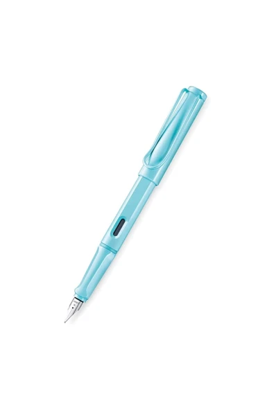 LAMY SAFARI 2023 OZEL URETIM RENGI AQUASKY DOLMA KALEM EF UC ürün görseli 1
