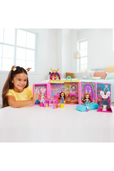Enchantimals Ana Karakter Bebekler Evi ürün görseli 1
