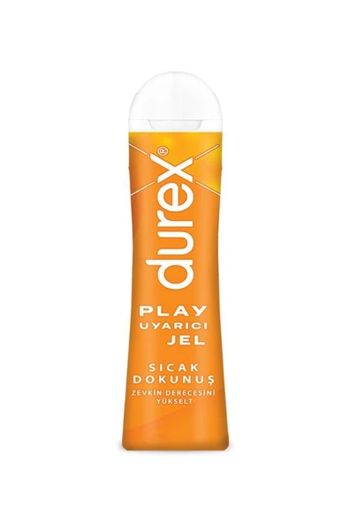 Durex Play Sıcak Dokunuş 100 ml Uyarıcı Jel ürün görseli 1