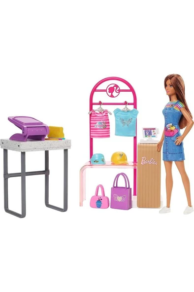 Barbie'nin Tasarım Butiği HKT78 ürün görseli 1