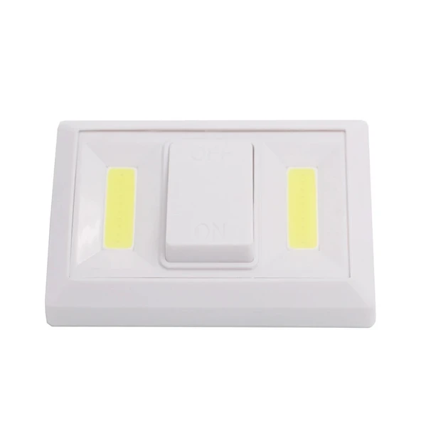 Cob Ledli Duvar Dolap Lambası Wt-382 - Resim 2