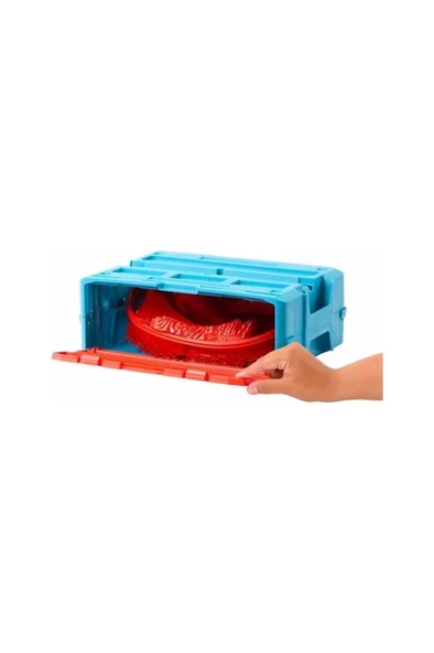 HOT WHEELS Track Builder Alev Temalı Akrobasi Seti-hmc04 - Resim 4