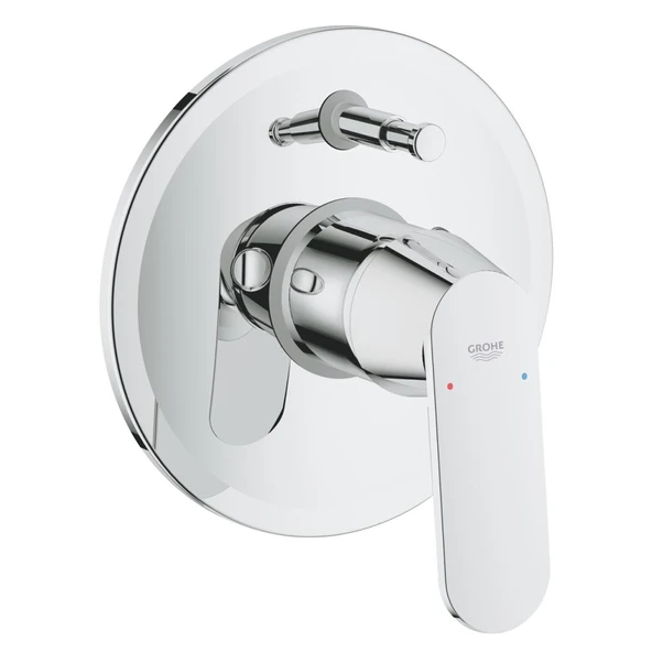 Grohe Eurosmart Cosmopolitan Ankastre Banyo/Duş Bataryası (Sıva Altı Grubu Dahil) Krom, 32879000 ürün görseli 1