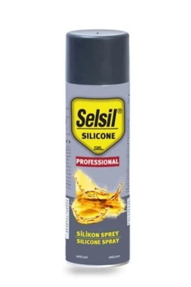 Selsil 500 ml Silikon Sprey - Resim 2