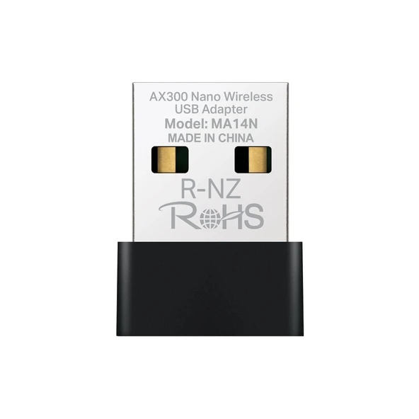 TP-LINK MERCUSYS MA14N AX300 Nano Wi-Fi 2.4Ghz USB2.0 Adapter ürün görseli 1