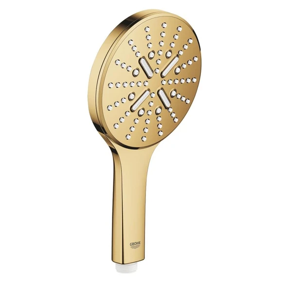 Grohe RainShower SmartActive 130 El Duşu, 3 Akışlı, Altın, 26574GL0 ürün görseli 1