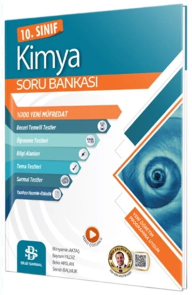 Bilgi Sarmal 10. Sınıf Kimya Soru Bankası - Resim 3