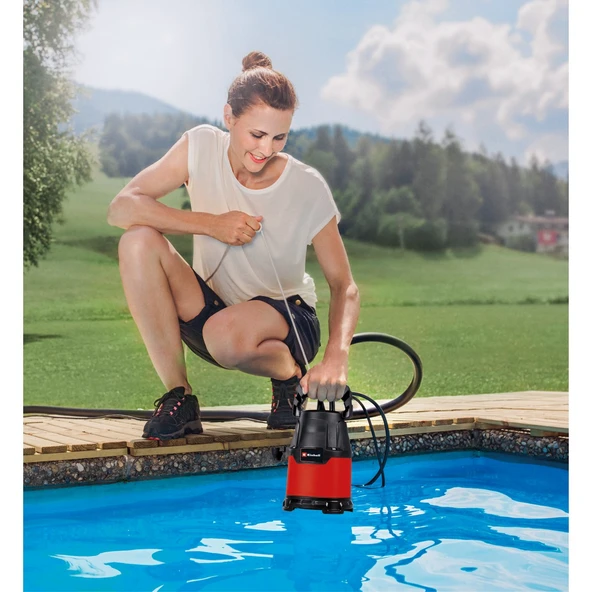 Einhell GC-SP 2275, Dalgıç Pompa - Temiz Su - Resim 2