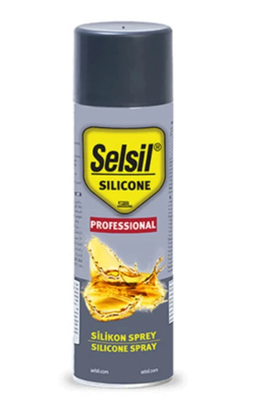 Selsil Silikon Sprey 500ml ürün görseli 1