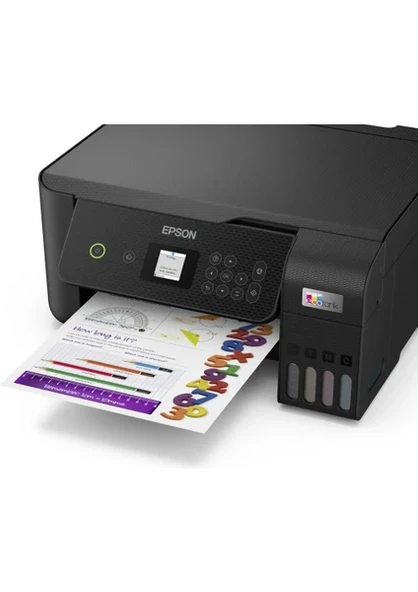 EPSON EcoTank L3260 Yazıcı+Tarayıcı+Fotokopi+Wi-Fi Direct Tanklı Yazıcı ürün görseli 1