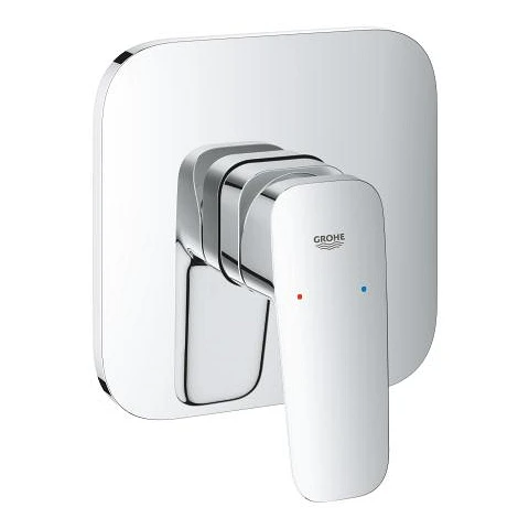 Grohe Cubeo Ankastre Duş Bataryası (Sıva Üstü Grubu) Krom, 1017770000 ürün görseli 1