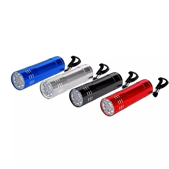 9 Ledli Pilli El Feneri  Wt-036 ürün görseli 1