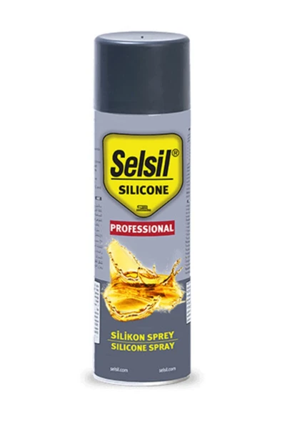 Selsil Silikon Sprey 500ml ürün görseli 1