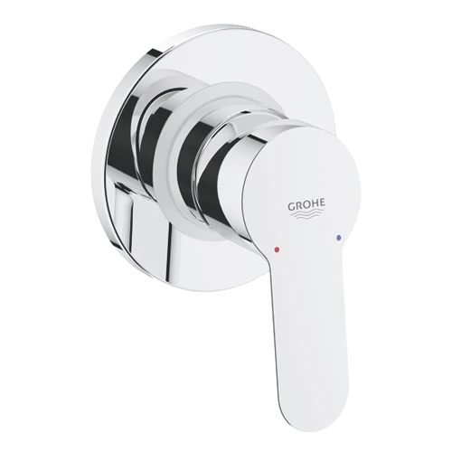 Grohe Bauedge Ankastre Duş Bataryası Krom, 29040000 ürün görseli 1