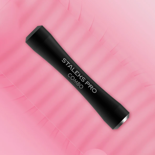 Staleks UNIQ Combo Değiştirilebilir Çalışma Parçaları İçin Spatula Sapı Siyah HPQ-10b ürün görseli 1
