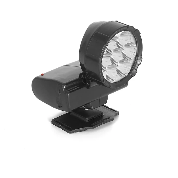 7 Ledli Şarjlı Baret Kafa Lambası  Wt-701 - Resim 4
