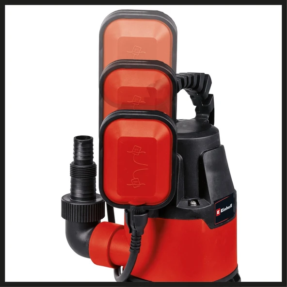 Einhell GC-SP 2275, Dalgıç Pompa - Temiz Su - Resim 3