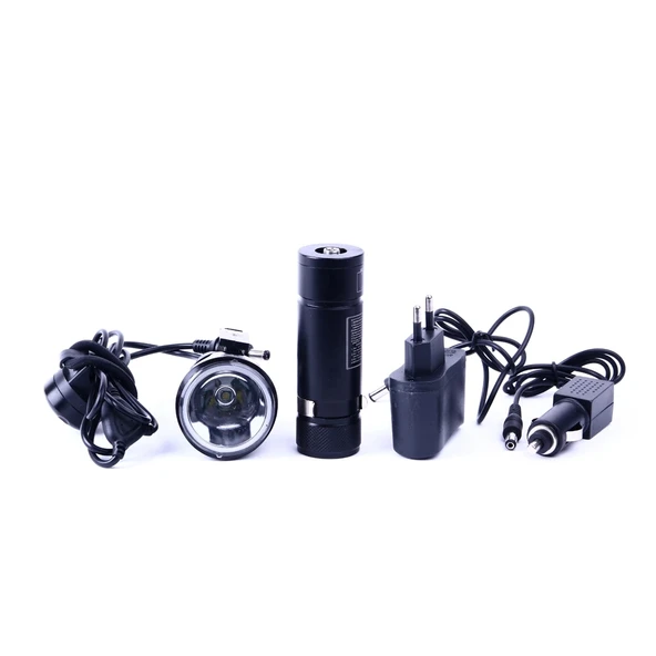 Black Wt-272-profesyonel Bisiklet Lambası - Resim 2