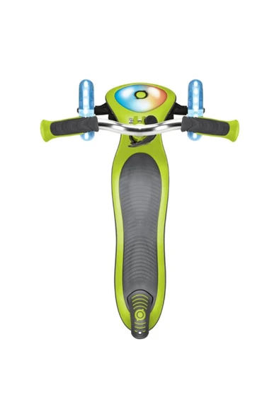 Globber Elite Prime Full Işıklı Scooter - Yeşil - Resim 3
