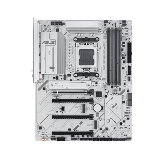 Asus B850 MAX GAMING Wi-Fi W Amd B850 Am5 Ddr5 8000 Dp Hdmı 3x M2 Anakart ürün görseli 1