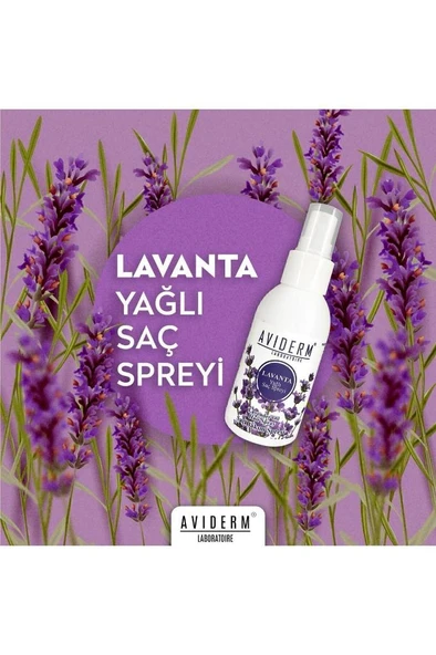 Bit Kovucu Lavanta Yağlı Saç Spreyi 100 ml ürün görseli 1