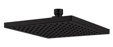 ECA Tiera Banyo Kare Duş Başlığı 20x20 Mat Siyah, 102145029C1 ürün görseli 1
