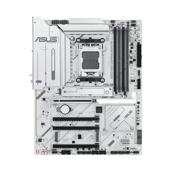Asus X870 MAX GAMING Wi-Fi 7 W Amd X870 Am5 Ddr5 8000 Hdmı 2xusb4 Anakart ürün görseli 1