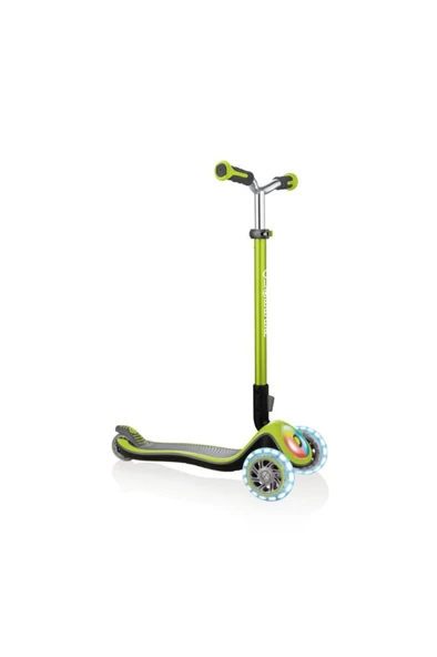 Globber Elite Prime Full Işıklı Scooter - Yeşil ürün görseli 1