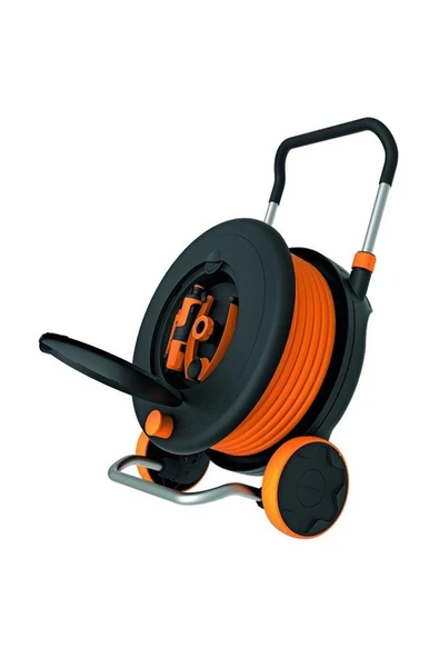 FISKARS TEKERLEKLİ HORTUM ARABASI 20 MT - Resim 3