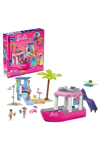 Barbie MEGA Barbie Malibu Rüya Teknesi HPN79 ürün görseli 1