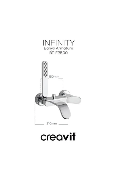 Infinity Banyo Armatürü - Resim 3
