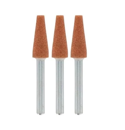 Dremel 953 Alüminyum Oksit Taşlama Ucu 6.4 mm 3lü ürün görseli 1
