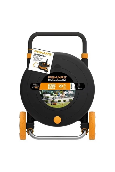 FISKARS TEKERLEKLİ HORTUM ARABASI 20 MT ürün görseli 1