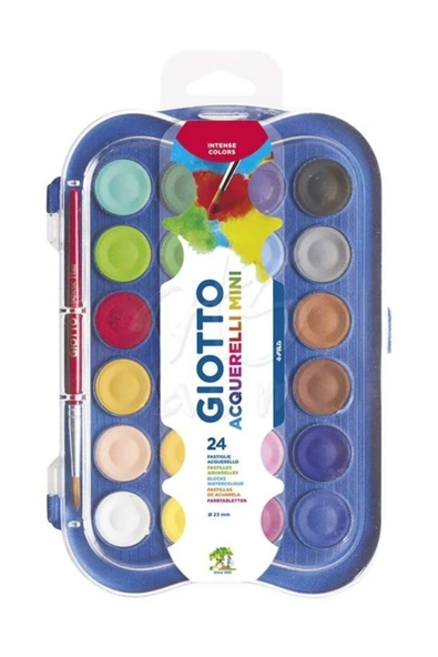 Giotto 24lü Sulu Boya 23 mm 352600 ürün görseli 1