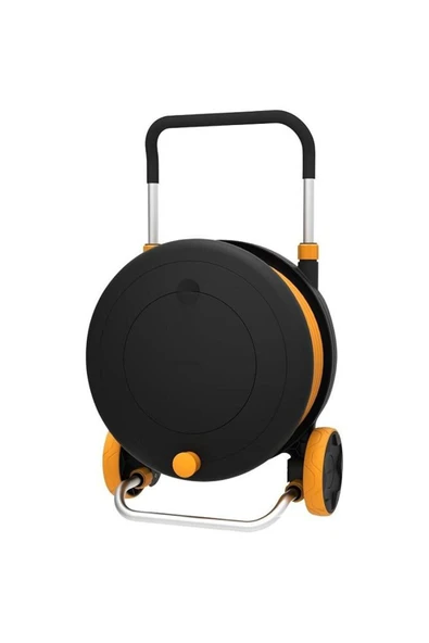 FISKARS TEKERLEKLİ HORTUM ARABASI 20 MT - Resim 5
